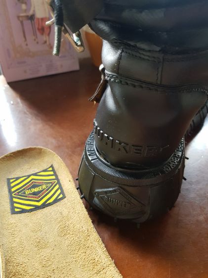 90's BUNKER Boots ผลิต Spain รูปที่ 7