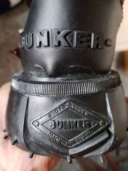 90's BUNKER Boots ผลิต Spain รูปที่ 15