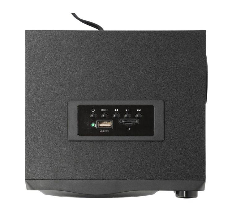 ลำโพงคอมพิวเตอร์ ลำโพงบลูทูธ TECHPRO Speaker 2.1 D-206 Black  ของแท้ ของใหม่ รูปที่ 6