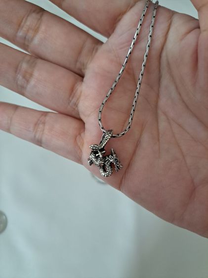 จี้เงินแท้มังกร รูปที่ 6