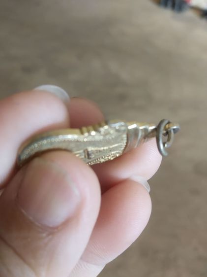 พระเหรียญเนื้อกะไหล่ทอง(พระพิมพ์พระหลวงพ่อมงคลทิพย์วารี(วัดนางชี)(จังหวัดกรุงเทพมหานครปี2538))พระบ้านพระเครื่องรางของมงคล รูปที่ 17