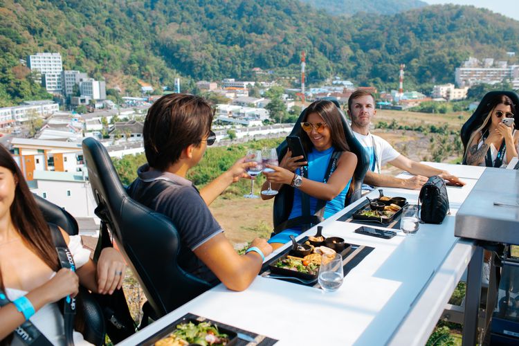 Restaurant Dinner in the Sky Phuket (fully ready and staffed business) รูปที่ 5