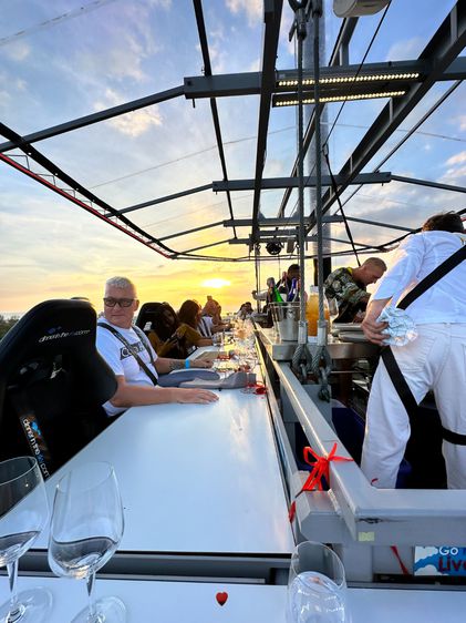 Restaurant Dinner in the Sky Phuket (fully ready and staffed business) รูปที่ 2
