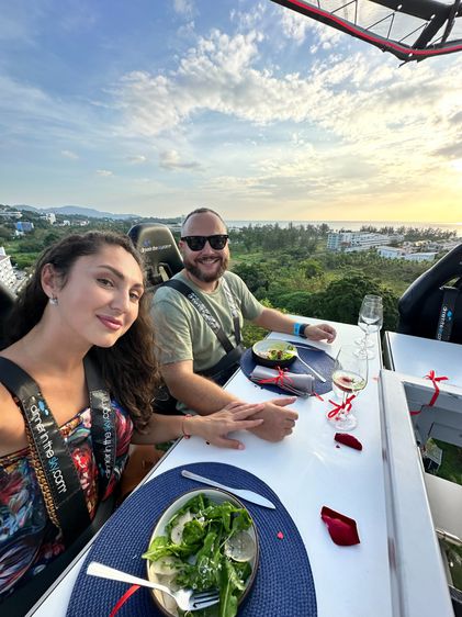 Restaurant Dinner in the Sky Phuket (fully ready and staffed business) รูปที่ 3