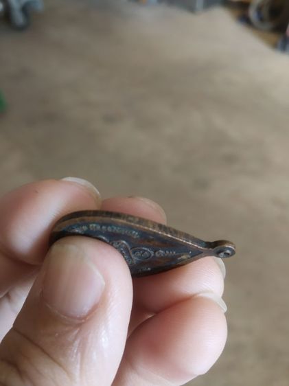 พระเหรียญเนื้อทองแดงพิมพ์หยดน้ำ(พระพุทธสิริมหามุนีวัดเขมาาราม(จังหวัดอำนาจเจริญปี2556)(รุ่นที่หนึ่ง))พระเครื่องรางของมงคล(พระบ้าน) รูปที่ 13