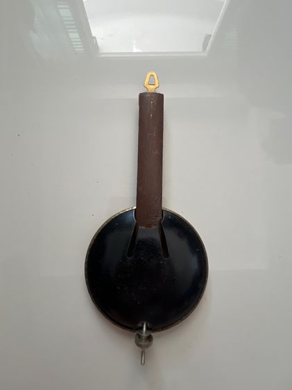 ตุ้มนาฬิกาทองเหลืองเก่า รูปที่ 4