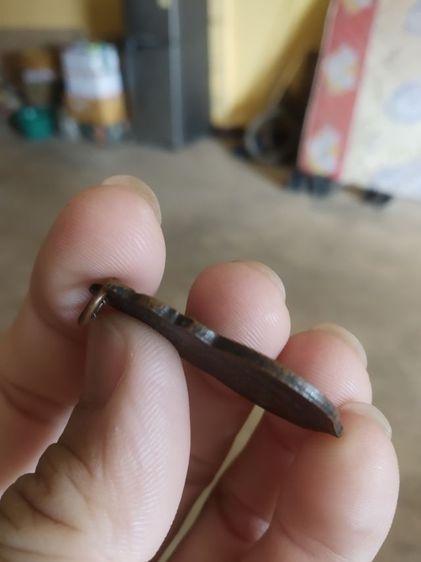 พระเหรียญเนื้อทองแดงพิมพ์ใบเสมา(พระรูปเหมือนพระครูเขมาภิรมย์(วัน)วัดไทรงาม(จังหวัดพระนครศรีอยุธยาปี2528))พระบ้านพระเครื่องรางของมงคล รูปที่ 13