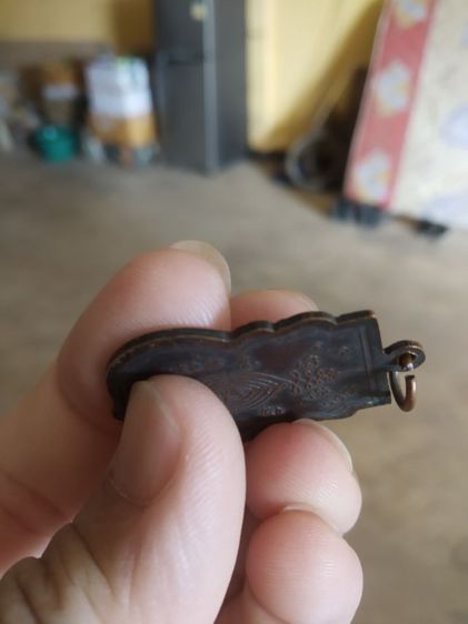 พระเหรียญเนื้อทองแดงพิมพ์ใบเสมา(พระรูปเหมือนพระครูเขมาภิรมย์(วัน)วัดไทรงาม(จังหวัดพระนครศรีอยุธยาปี2528))พระบ้านพระเครื่องรางของมงคล รูปที่ 11