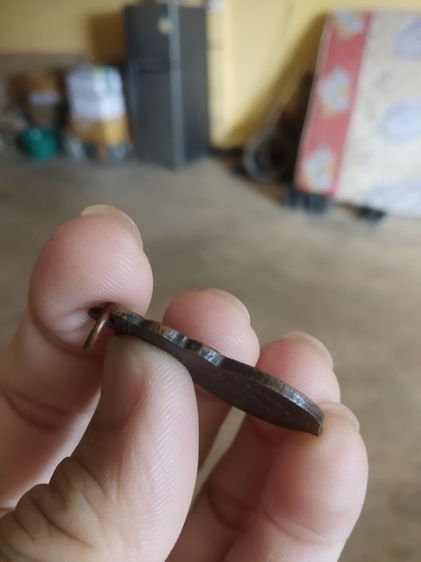 พระเหรียญเนื้อทองแดงพิมพ์ใบเสมา(พระรูปเหมือนพระครูเขมาภิรมย์(วัน)วัดไทรงาม(จังหวัดพระนครศรีอยุธยาปี2528))พระบ้านพระเครื่องรางของมงคล รูปที่ 18