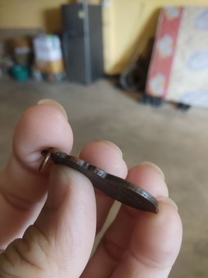 พระเหรียญเนื้อทองแดงพิมพ์ใบเสมา(พระรูปเหมือนพระครูเขมาภิรมย์(วัน)วัดไทรงาม(จังหวัดพระนครศรีอยุธยาปี2528))พระบ้านพระเครื่องรางของมงคล รูปที่ 17