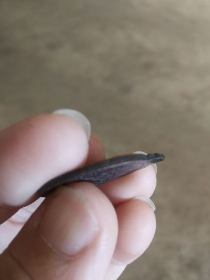 พระเหรียญเนื้อทองแดงรูปทรงไข่(พระครูสิริธรรมรัติวัดท่ามะนาว(จังหวัดลพบุรี))พระบ้านพระเครื่องรางของมงคล รูปที่ 11