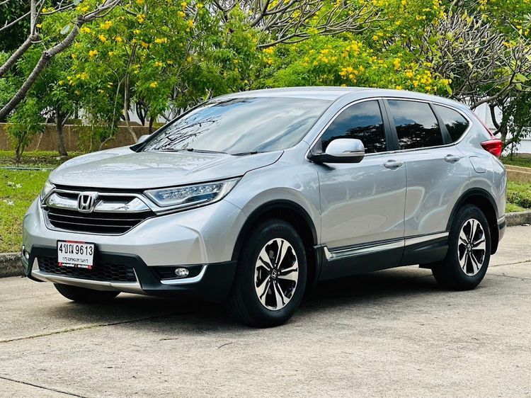 Honda CR-V 2018 2.4 EL Utility-car เบนซิน ไม่ติดแก๊ส เกียร์อัตโนมัติ เทา