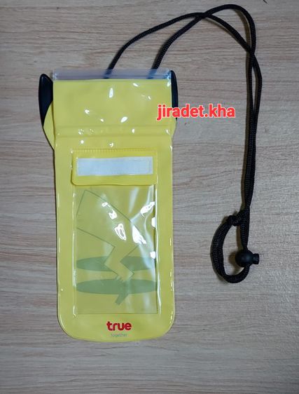 ถุงกันน้ำซิปล๊อคใส่โทรศัพท์ Pokemon สินค้าพรีเมี่ยมจาก True ขนาดถุง 25×11 cm. พร้อมสายคล้องคอ (Limited) รูปที่ 4