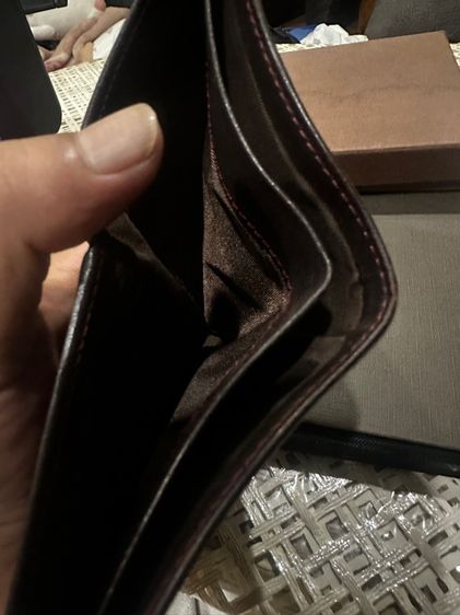 กระเป๋าสตางค์ Patek Philippe มือหนึ่ง พร้อมถุงกระดาษ รูปที่ 7