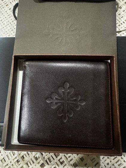 กระเป๋าสตางค์ Patek Philippe มือหนึ่ง พร้อมถุงกระดาษ รูปที่ 8