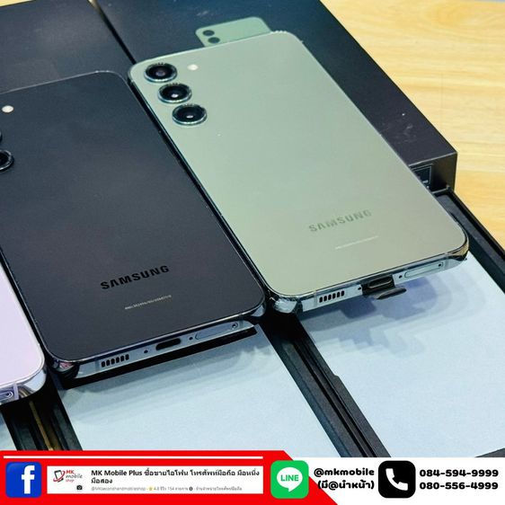 🔥 Samsung S23 Plus 5G 8-256GB ศูนย์ไทย 🏆 สภาพใหม่เอี่ยม ประกัน 30-04-2567 🔌 อุปกรณ์แท้ครบกล่อง 💰 เพียง 22990 รูปที่ 7
