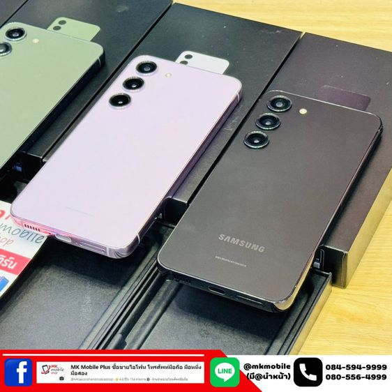 🔥 Samsung S23 5G 8-128GB ศูนย์ไทย 🏆 สภาพใหม่เอี่ยม ประกัน 30-04-2567 🔌 อุปกรณ์แท้ครบกล่อง 💰 เพียง 18990 รูปที่ 4
