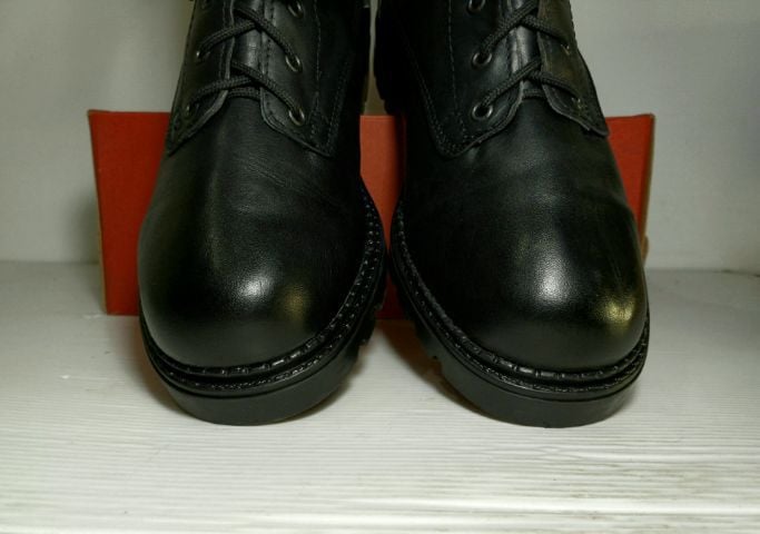 CALIF Boots, Men's 45EU(29.0cm) Genuine and Original ของแท้ มือ 2 สภาพใกล้เคียงของใหม่, รองเท้าบูท CALIF หนังแท้สวย พื้นเต็ม ไม่มีตำหนิใดๆ รูปที่ 6