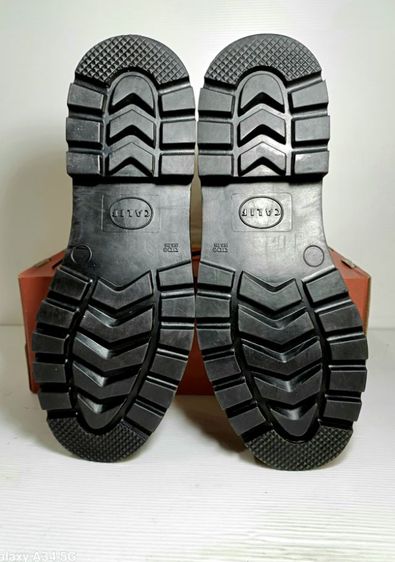 CALIF Boots, Men's 45EU(29.0cm) Genuine and Original ของแท้ มือ 2 สภาพใกล้เคียงของใหม่, รองเท้าบูท CALIF หนังแท้สวย พื้นเต็ม ไม่มีตำหนิใดๆ รูปที่ 11