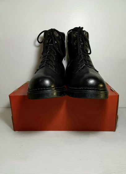 CALIF Boots, Men's 45EU(29.0cm) Genuine and Original ของแท้ มือ 2 สภาพใกล้เคียงของใหม่, รองเท้าบูท CALIF หนังแท้สวย พื้นเต็ม ไม่มีตำหนิใดๆ รูปที่ 4