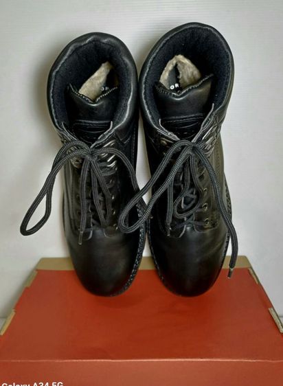 CALIF Boots, Men's 45EU(29.0cm) Genuine and Original ของแท้ มือ 2 สภาพใกล้เคียงของใหม่, รองเท้าบูท CALIF หนังแท้สวย พื้นเต็ม ไม่มีตำหนิใดๆ รูปที่ 8