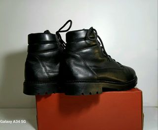CALIF Boots, Men's 45EU(29.0cm) Genuine and Original ของแท้ มือ 2 สภาพใกล้เคียงของใหม่, รองเท้าบูท CALIF หนังแท้สวย พื้นเต็ม ไม่มีตำหนิใดๆ-13