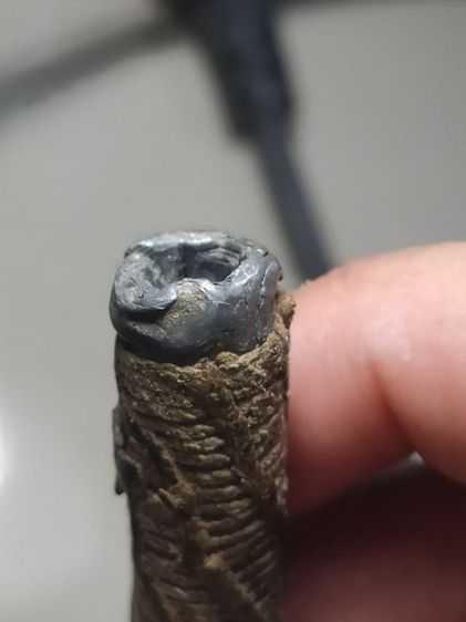 ตะกรุดจันทร์เพ็ญหลวงปู่ศุข วัดปากคลองมะขามเฒ่า จ.ชัยนาท ความยาว 4.5นิ้ว รูปที่ 17