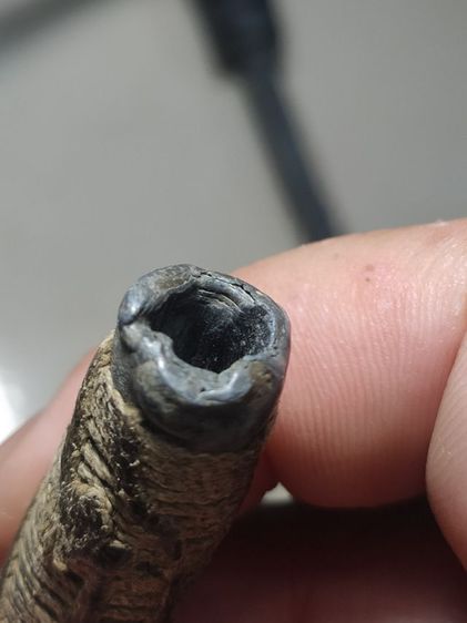 ตะกรุดจันทร์เพ็ญหลวงปู่ศุข วัดปากคลองมะขามเฒ่า จ.ชัยนาท ความยาว 4.5นิ้ว รูปที่ 16