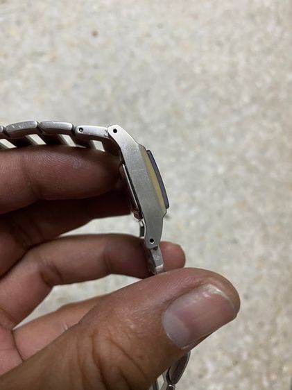 นาฬิกายี่ห้อ CASIO  sheen  ของแท้มือสอง สแตนเลสวงใหญ่ วงรอบข้อมือ  14.5 เซนติเมตร  700฿ รูปที่ 4