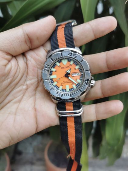 นาฬิกา Seiko Orange Monster gen 1 รูปที่ 4