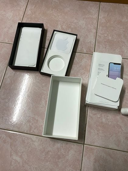 ขายกล่องเปล่า iPhone Xs Max ขาว รูปที่ 2