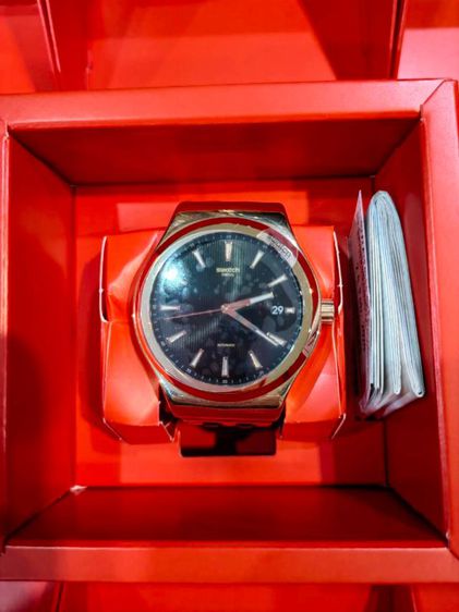 นาฬิกา swatch  ใหม่พร้อมกล่อง จาก สวิสเซอร์แลนด์ แท้ มีมา 3 เรือน รูปที่ 5