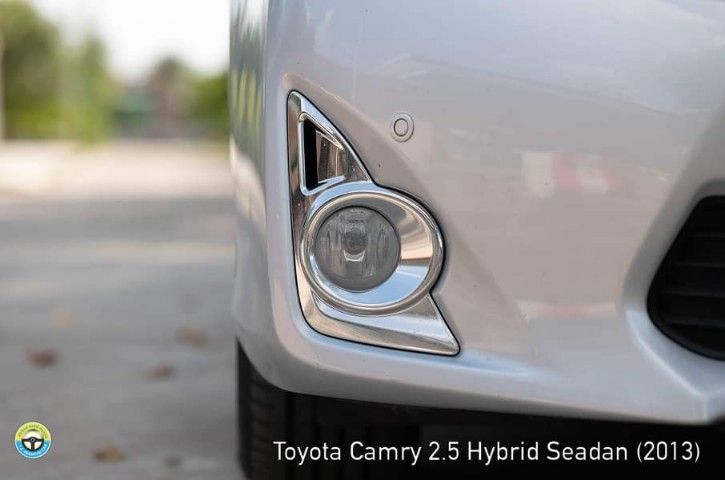 Toyota Camry 2013 2.5 Hybrid Sedan เบนซิน ไม่ติดแก๊ส เกียร์อัตโนมัติ เทา รูปที่ 4