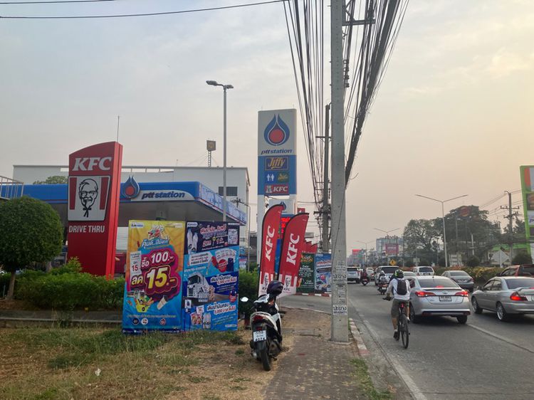 ขายที่ดิน 18ไร่ 13.5วา กลางเมืองเชียงใหม่ 