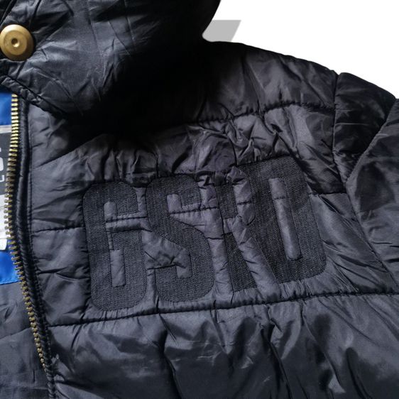 G-Star Raw Black Hooded Puffer Jacket รอบอก 45” รูปที่ 4