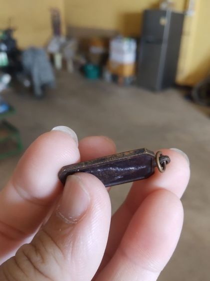 พระเหรียญเนื้อทองแดง(พระพิมพ์พระหลวงพ่อศักดิ์สิทธิ์(วัดมหาธาตุหลังพระปรางค์ห้ายอด)(จังหวัดเพชรบุรีปี2540))พระบ้านพระเครื่องรางของมงคล รูปที่ 18