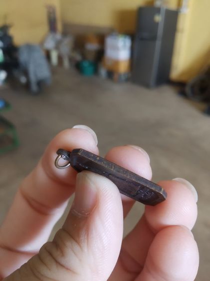 พระเหรียญเนื้อทองแดง(พระพิมพ์พระหลวงพ่อศักดิ์สิทธิ์(วัดมหาธาตุหลังพระปรางค์ห้ายอด)(จังหวัดเพชรบุรีปี2540))พระบ้านพระเครื่องรางของมงคล รูปที่ 17