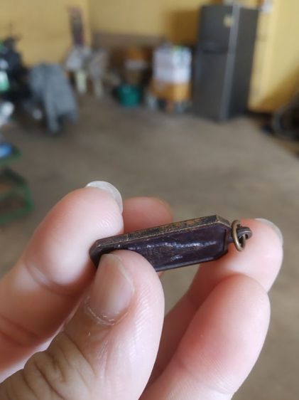 พระเหรียญเนื้อทองแดง(พระพิมพ์พระหลวงพ่อศักดิ์สิทธิ์(วัดมหาธาตุหลังพระปรางค์ห้ายอด)(จังหวัดเพชรบุรีปี2540))พระบ้านพระเครื่องรางของมงคล รูปที่ 14