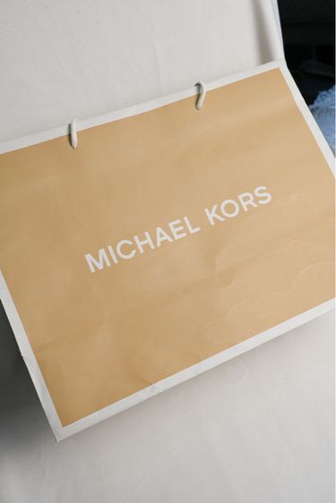กระเป๋า Michael Kors Hamilton Leather Tote Bag รูปที่ 9