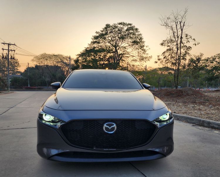 Mazda Mazda3 2020 2.0 C Sports Sedan เบนซิน ไม่ติดแก๊ส เกียร์อัตโนมัติ เทา