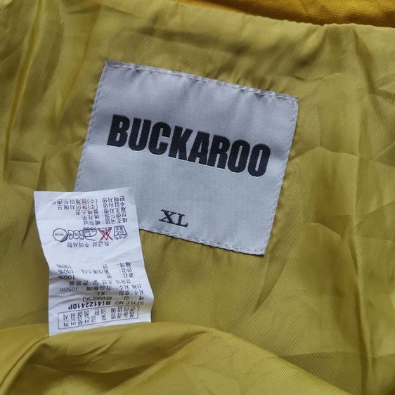 Buckaroo Military Full Zipper Jacket รอบอก 42” รูปที่ 8