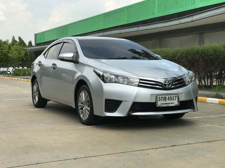 Toyota Altis 2014 1.6 G Sedan เบนซิน ไม่ติดแก๊ส เกียร์อัตโนมัติ บรอนซ์เงิน