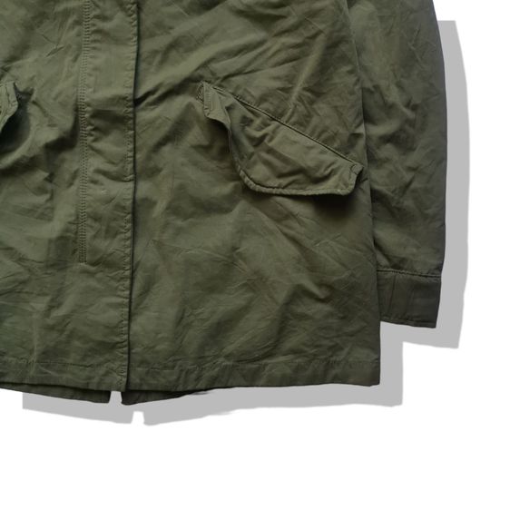 Spao Regiment Hooded Military Parka Jacket รอบอก 42” รูปที่ 3