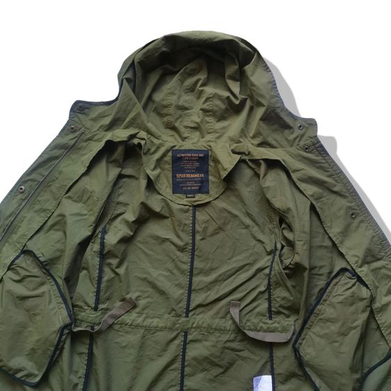 Spao Regiment Hooded Military Parka Jacket รอบอก 42” รูปที่ 2