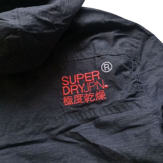 Superdry Original Windcheater Japan Hooded Jacket รอบอก 39” รูปที่ 12