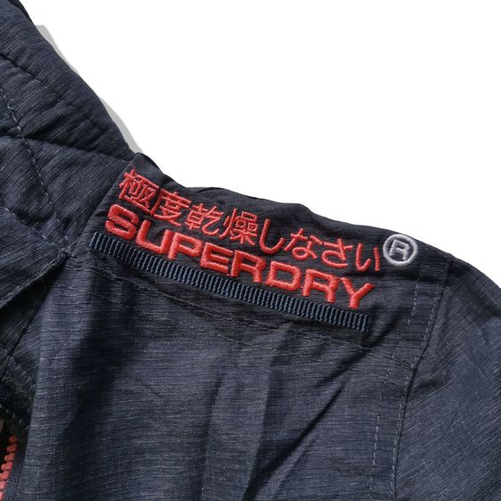 Superdry Original Windcheater Japan Hooded Jacket รอบอก 39” รูปที่ 4