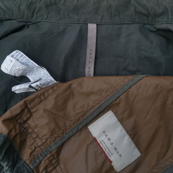 Zara Man Military Jacket รอบอก 41” รูปที่ 8