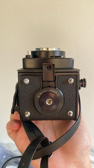 กล้องฟิล์ม 120 Yashica 124-G รูปที่ 6