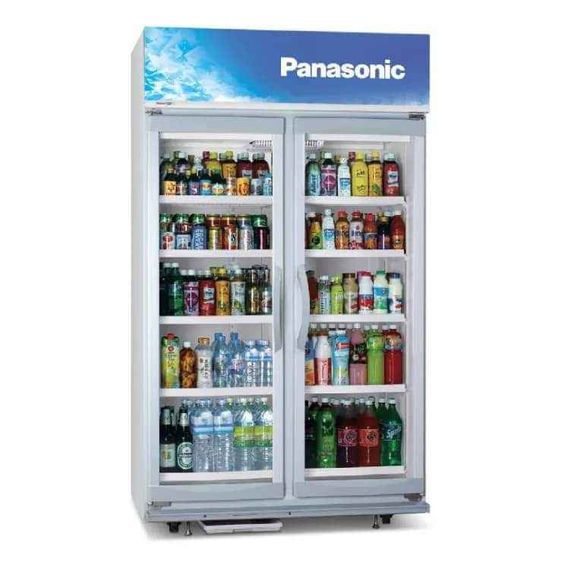 ขายตู้แช่เย็น Panasonic บานสวิง2ประตู รูปที่ 1