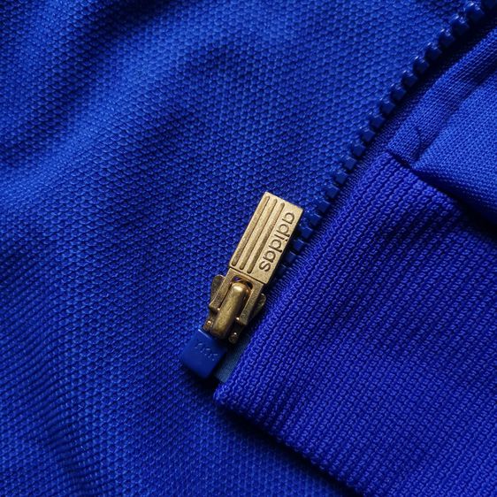 Vintage adidas Colourblock Track Zipper Jacket รอบอก 46”  รูปที่ 8